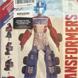 Converting transformer costume, like new condition.